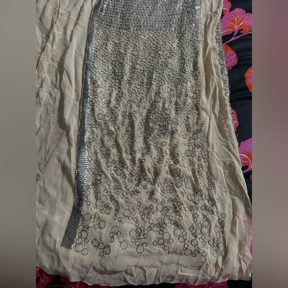 BRAND NEW Zara Limited Edition Contrast Kaftan Style Dress, Size M/L - Picture 9 of 14